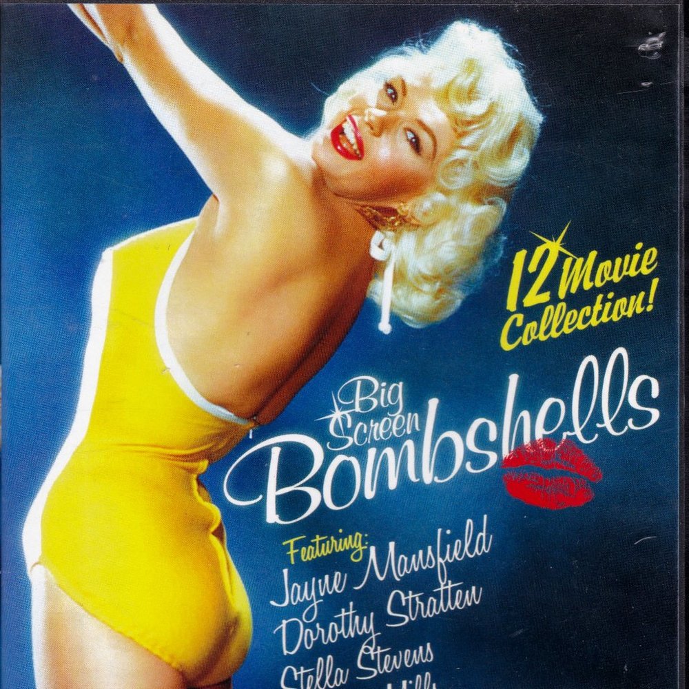 Big Screen Bombshells dvd collection